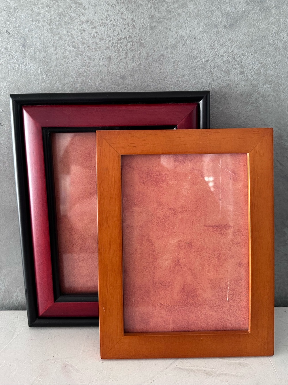 2 Traditional Style Picture Frame 5 X 7 Solid Wood/WOOD BACK Thailand